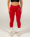Women's Elite leggings - Red
