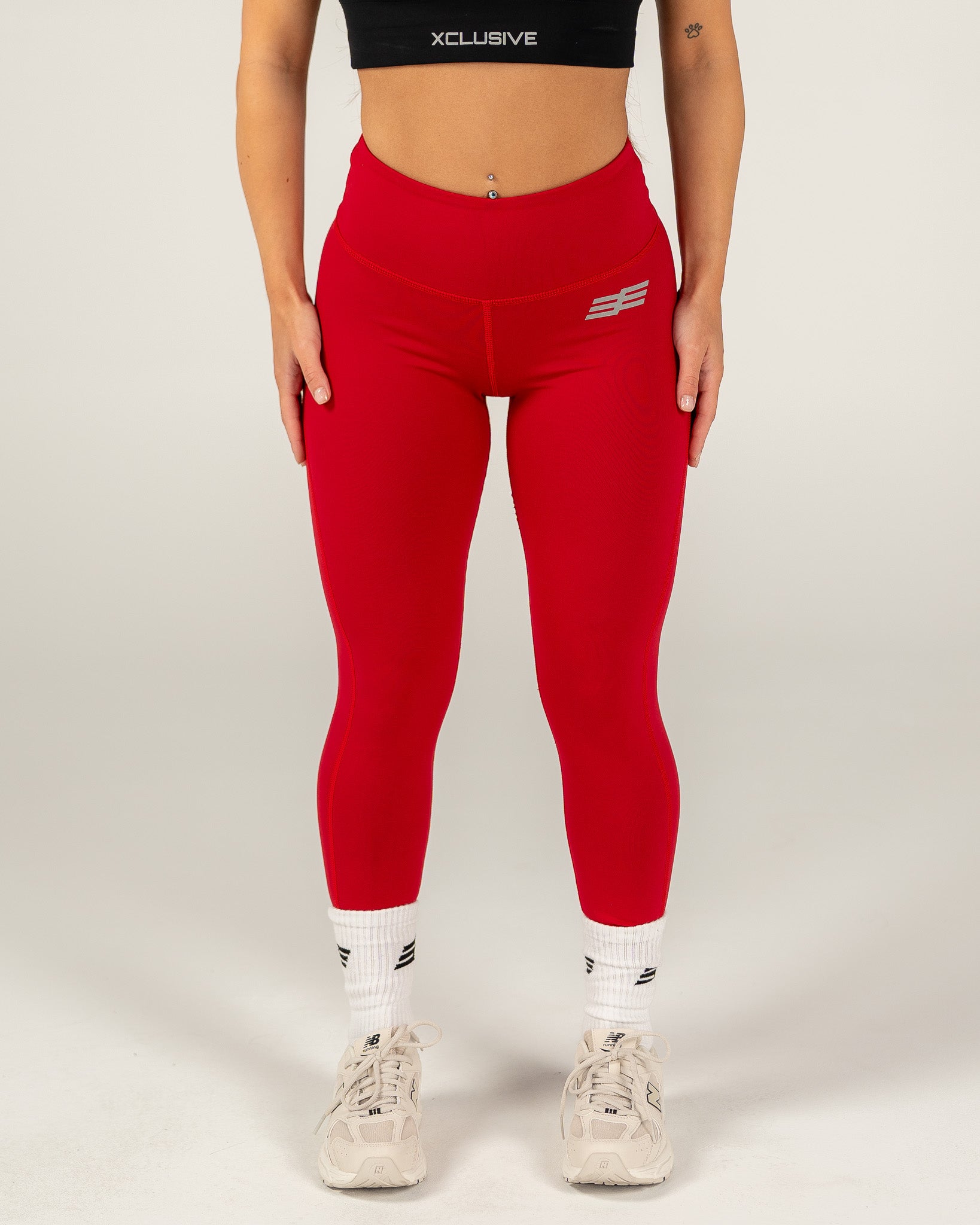 Women's Elite leggings - Red