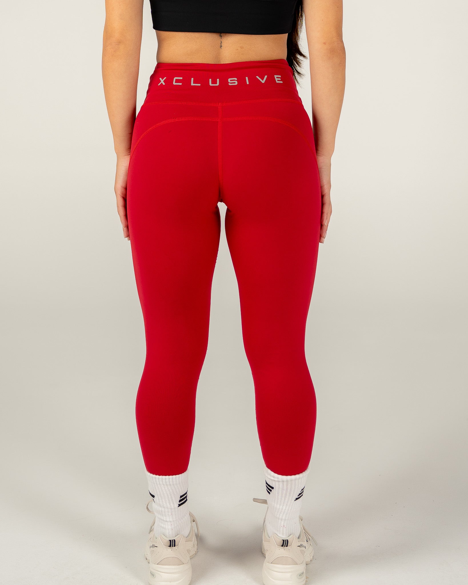 Women's Elite leggings - Red