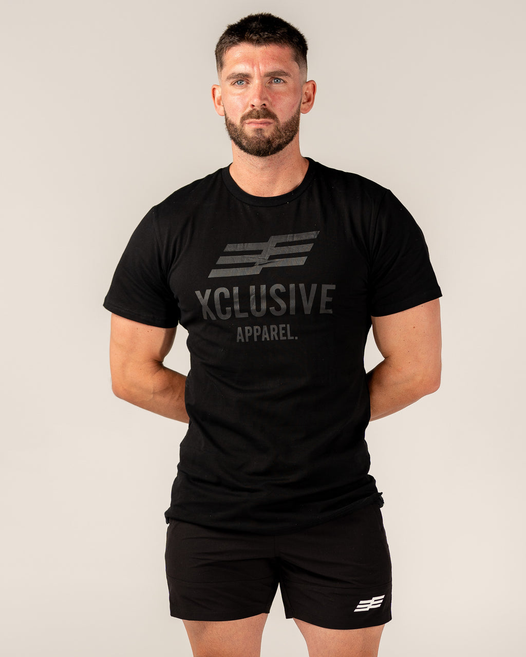 Men's Xclusive Long Tee - Black