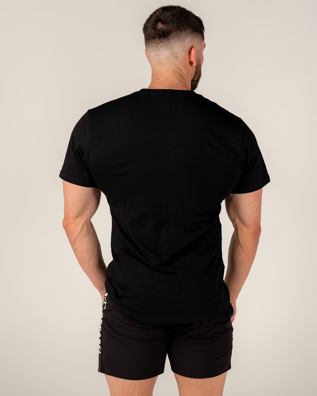 Men's Xclusive Long Tee - Black