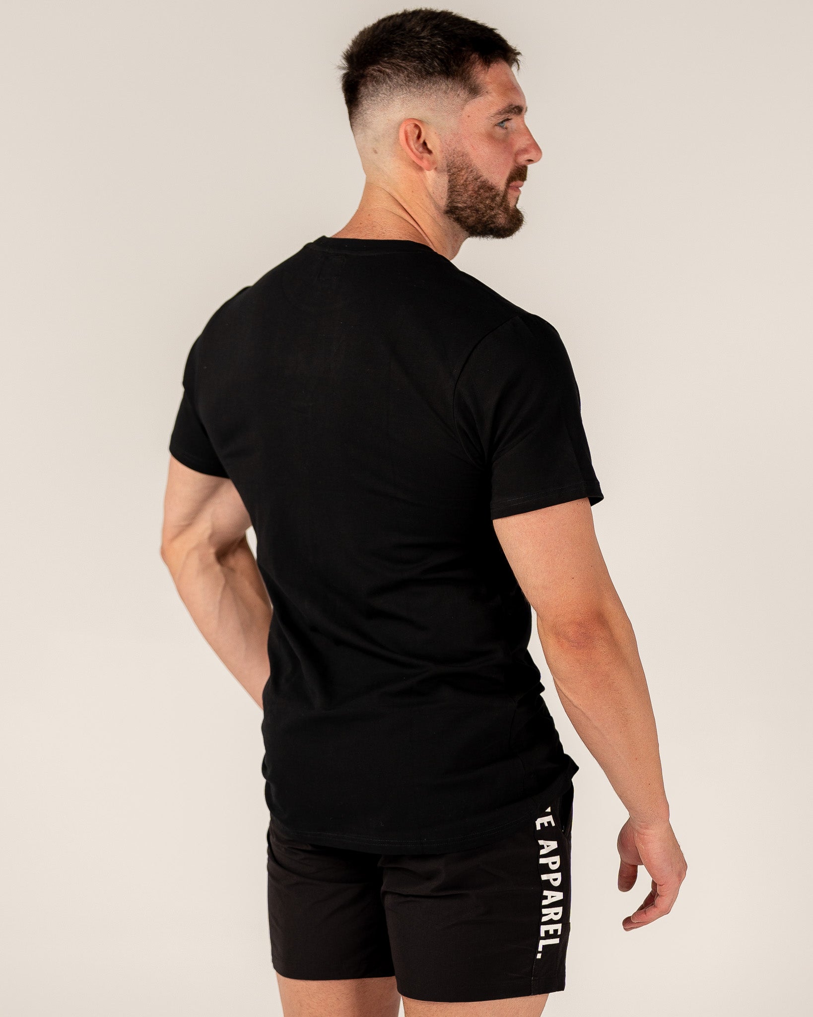 Men's Xclusive Long Tee - Black
