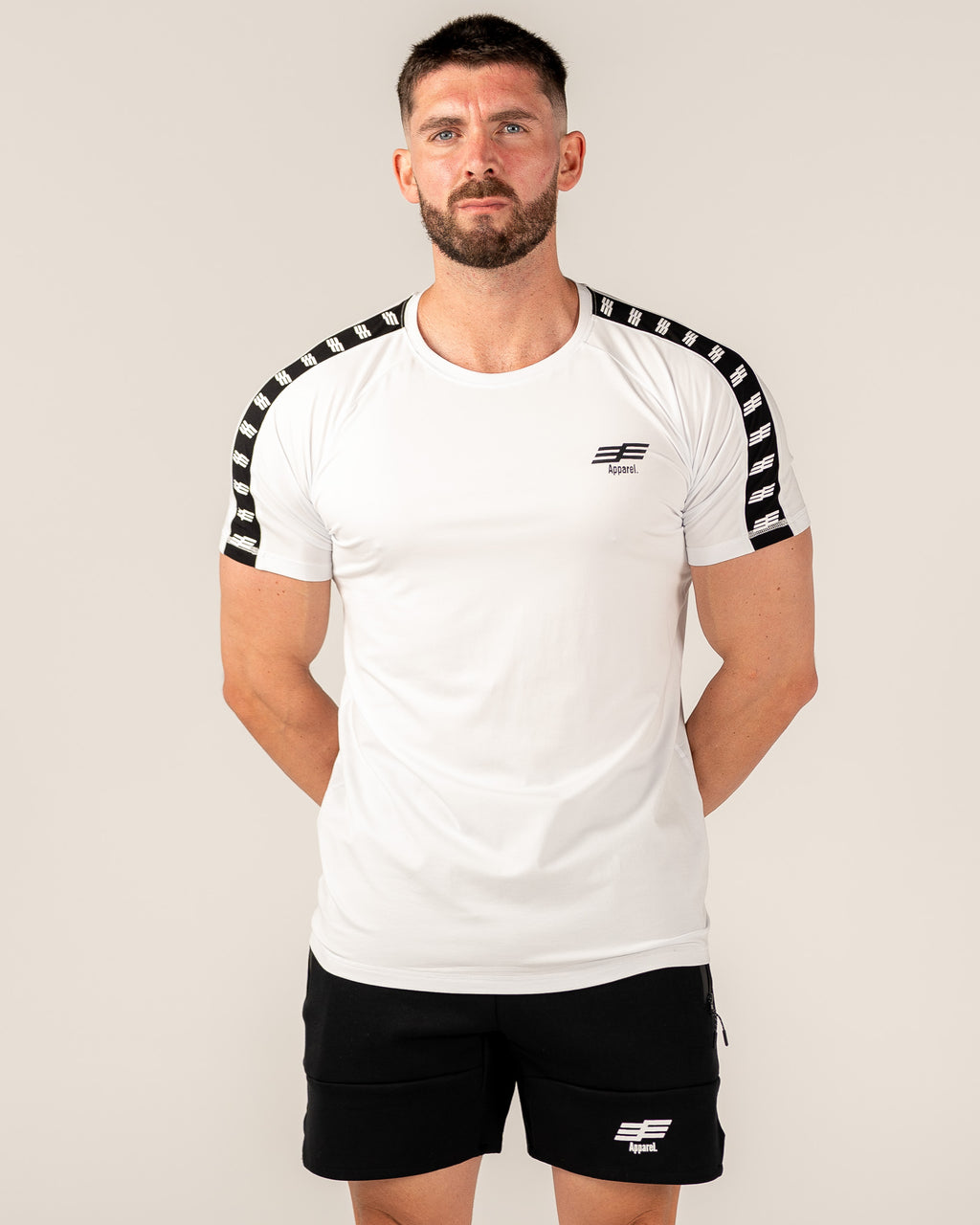 Men's Ribbon Tee - White
