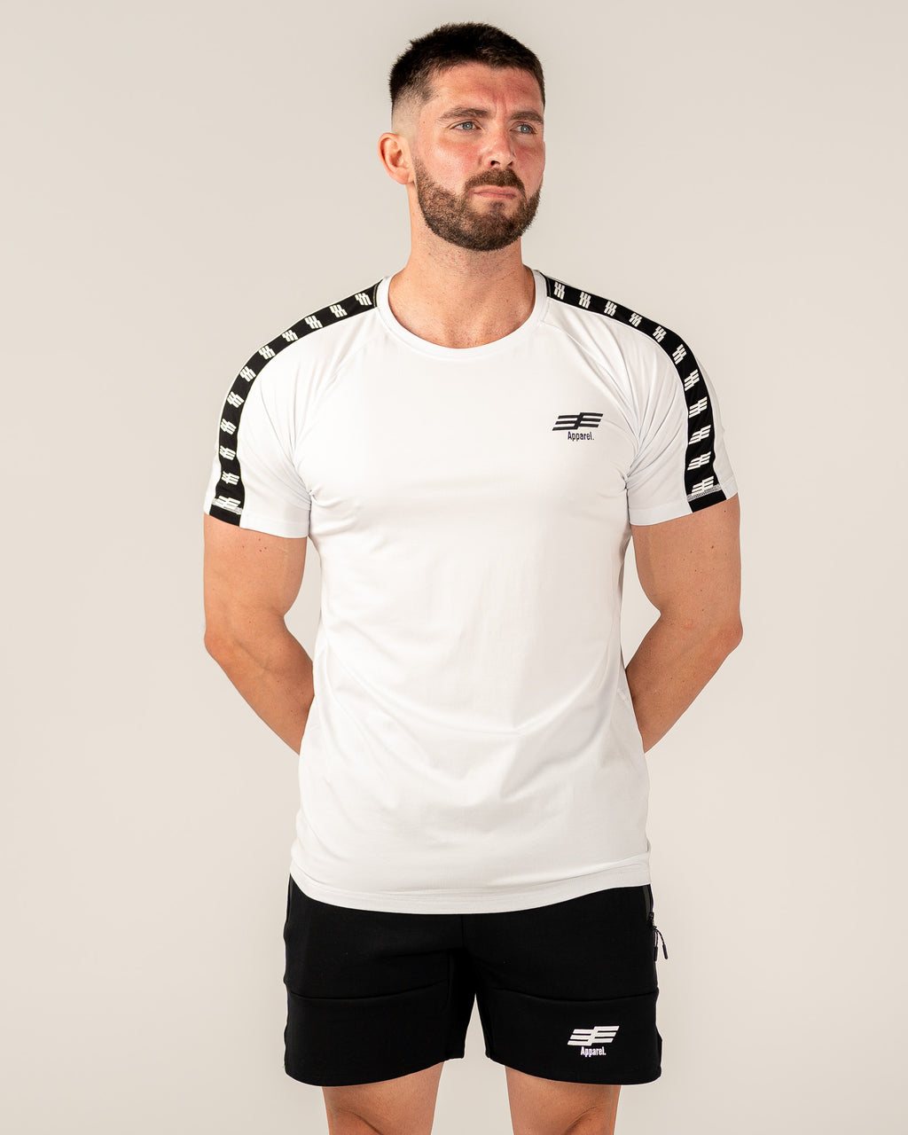 Men's Ribbon Tee - White