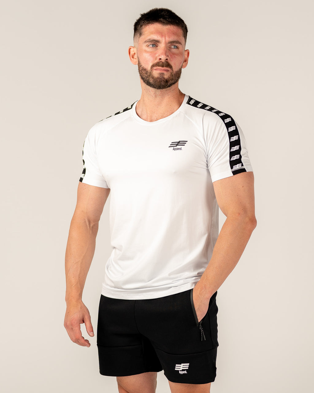 Men's Ribbon Tee - White