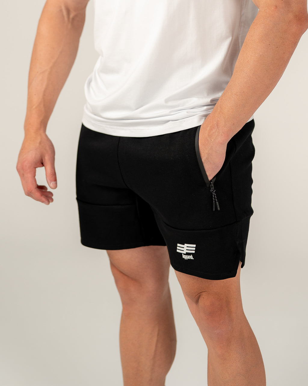 Men's Casual Shorts - Black