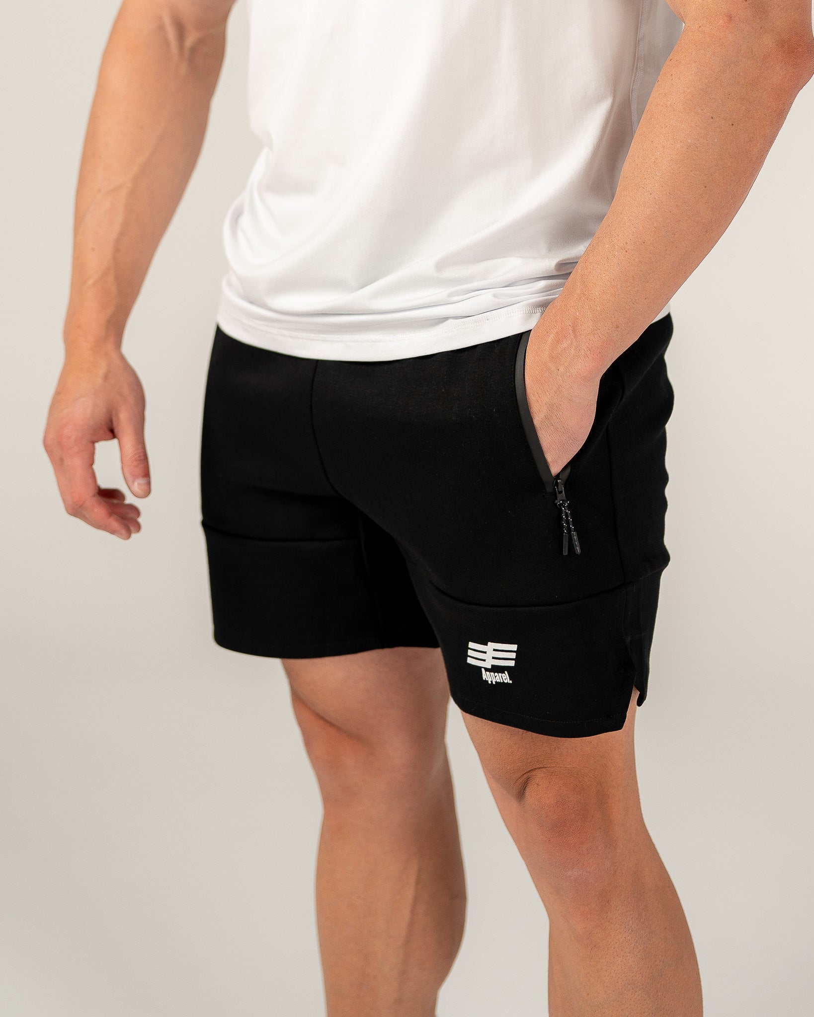 Men's Casual Shorts - Black