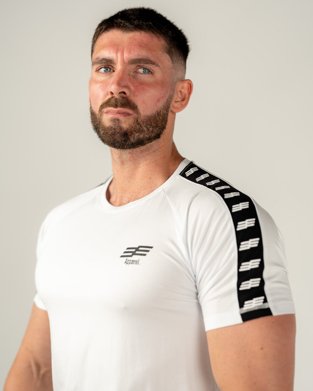 Men's Ribbon Tee - White