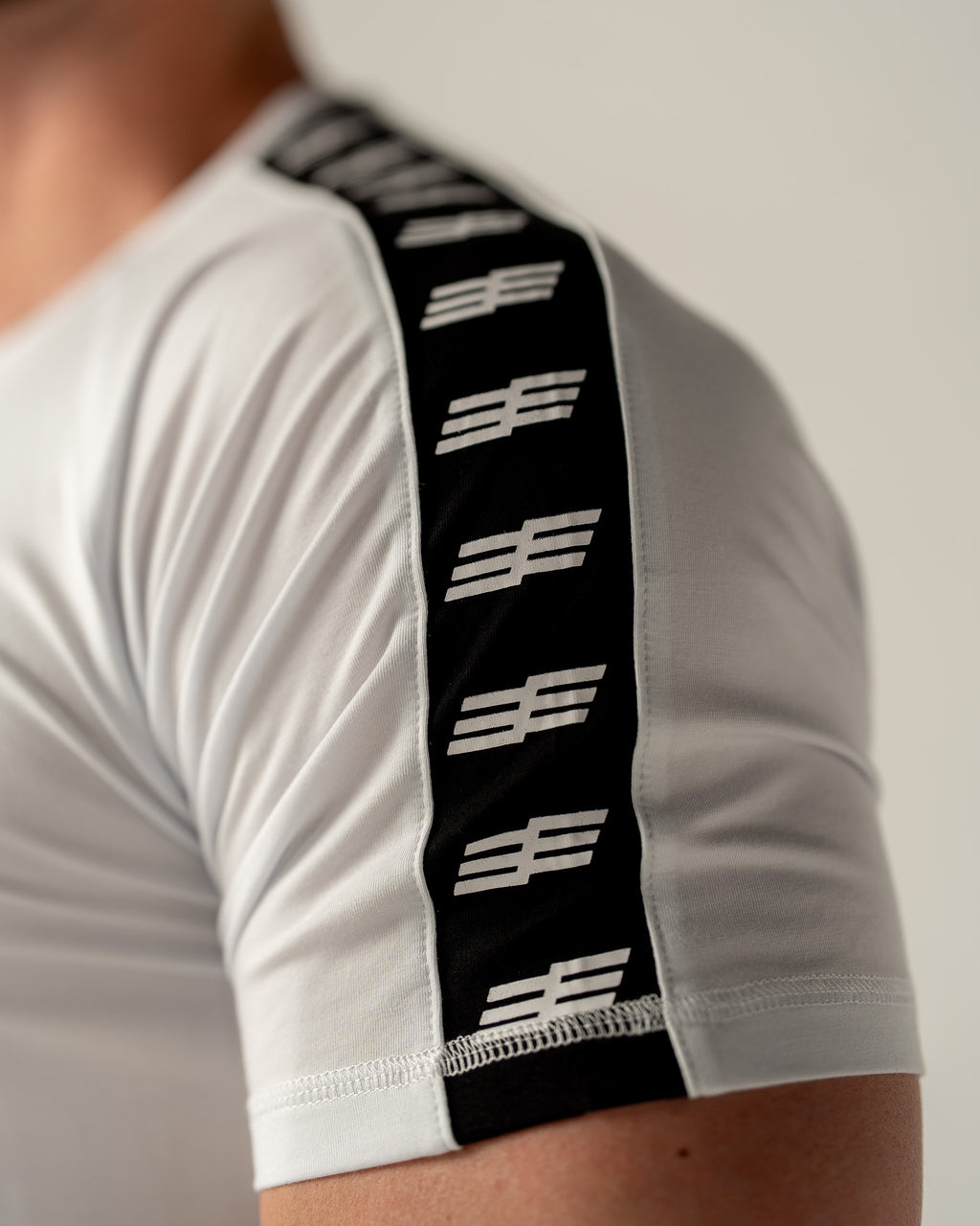 Men's Ribbon Tee - White