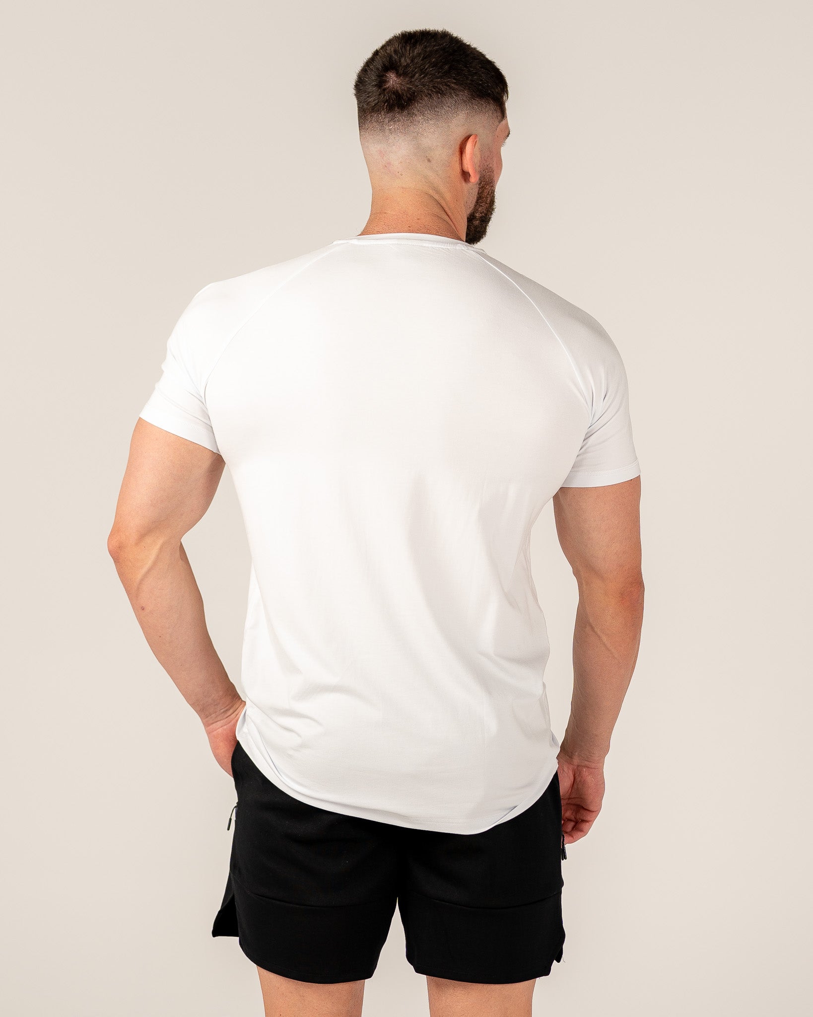 Men's Ribbon Tee - White