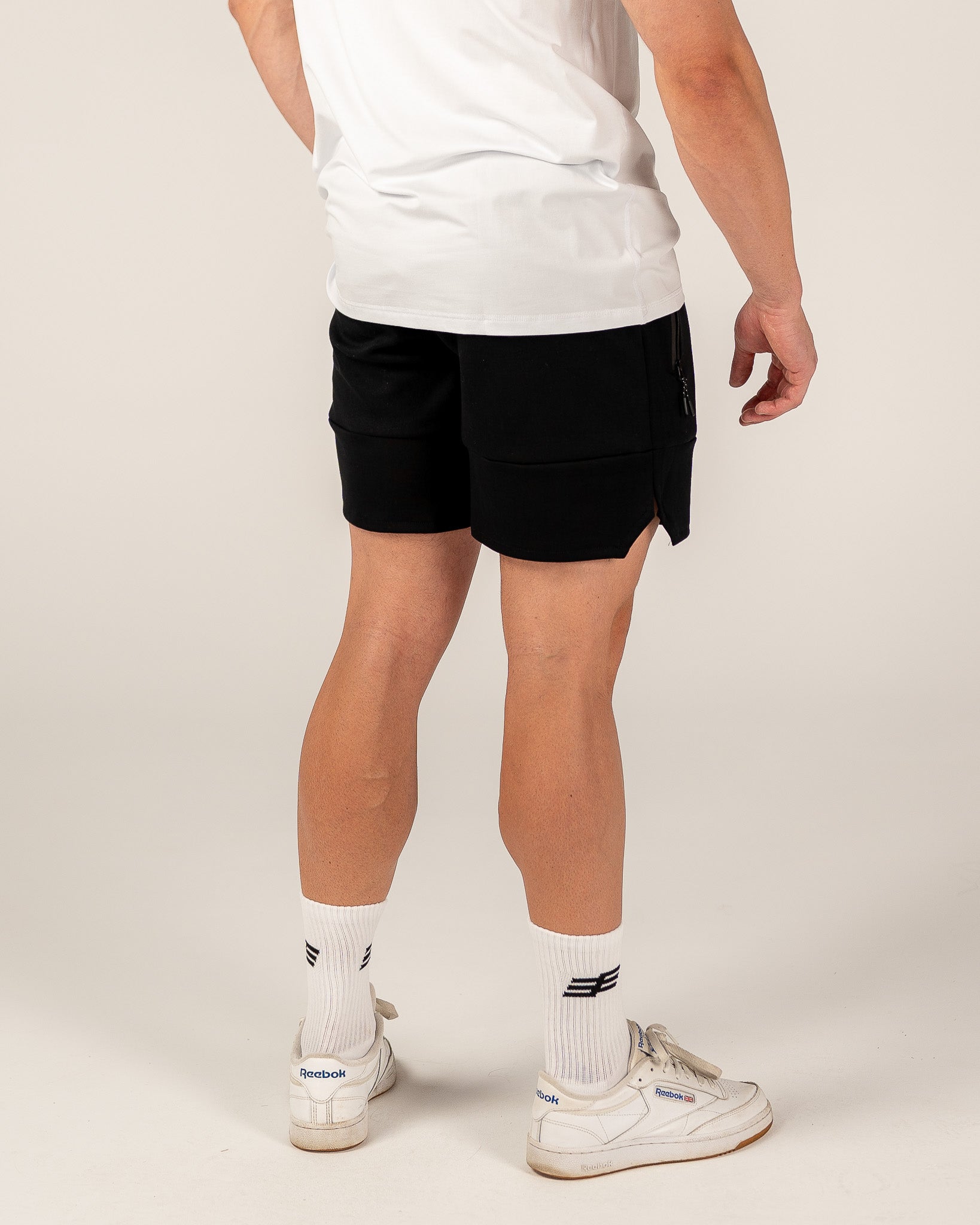 Men's Casual Shorts - Black