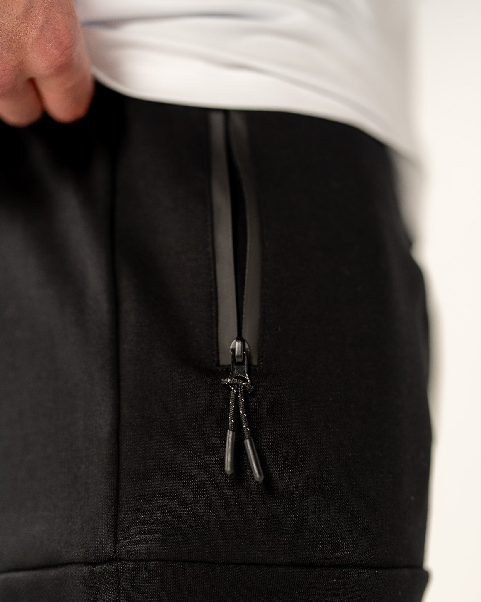 Men's Casual Shorts - Black