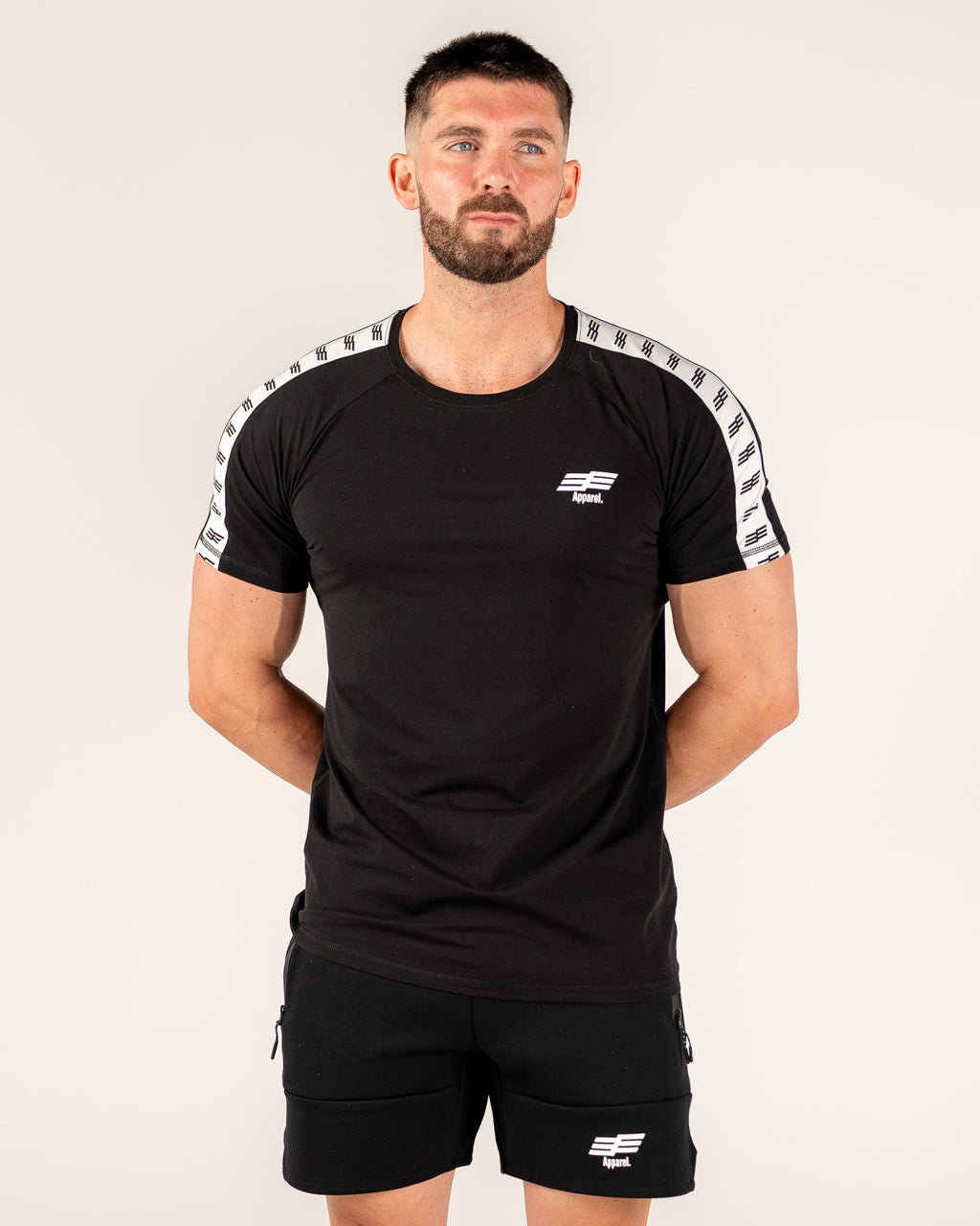 Men's Ribbon Tee - Black