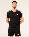 Men's Ribbon Tee - Black
