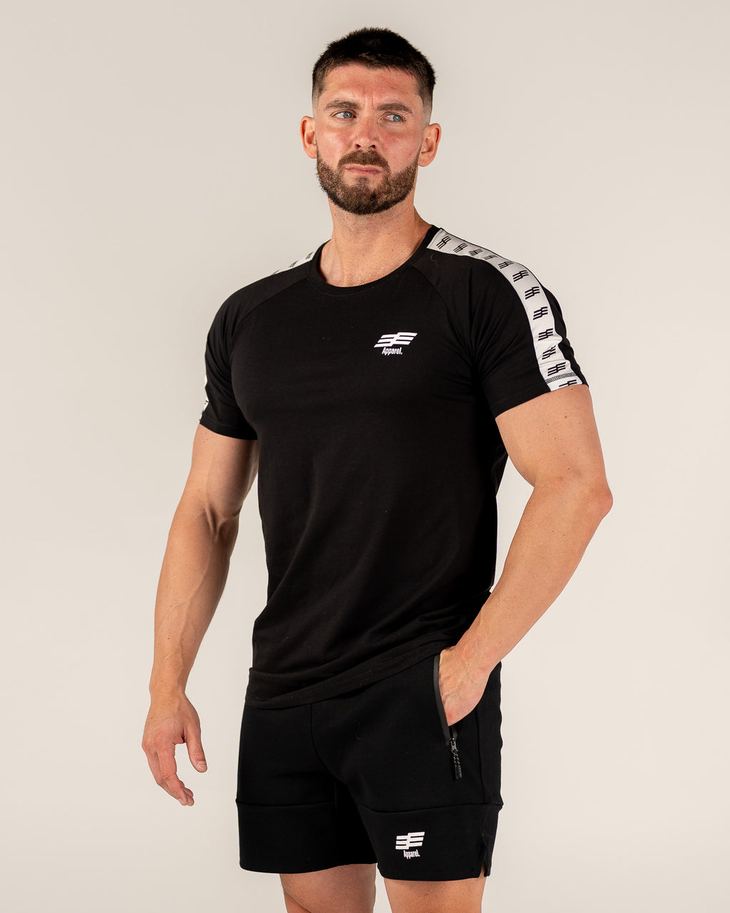 Men's Ribbon Tee - Black