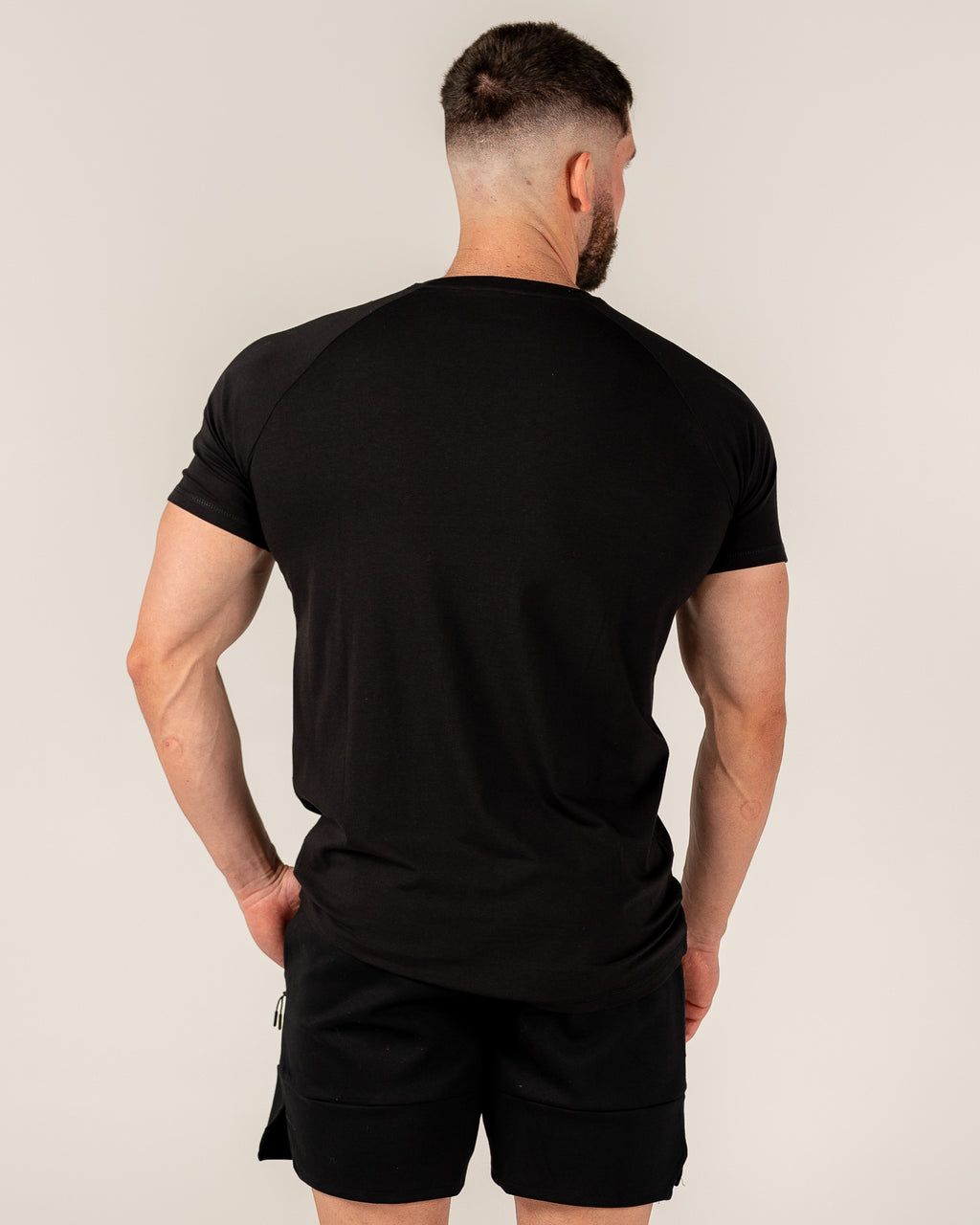 Men's Ribbon Tee - Black