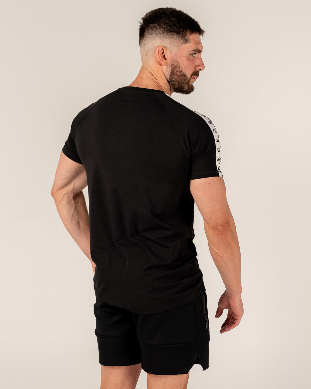 Men's Ribbon Tee - Black