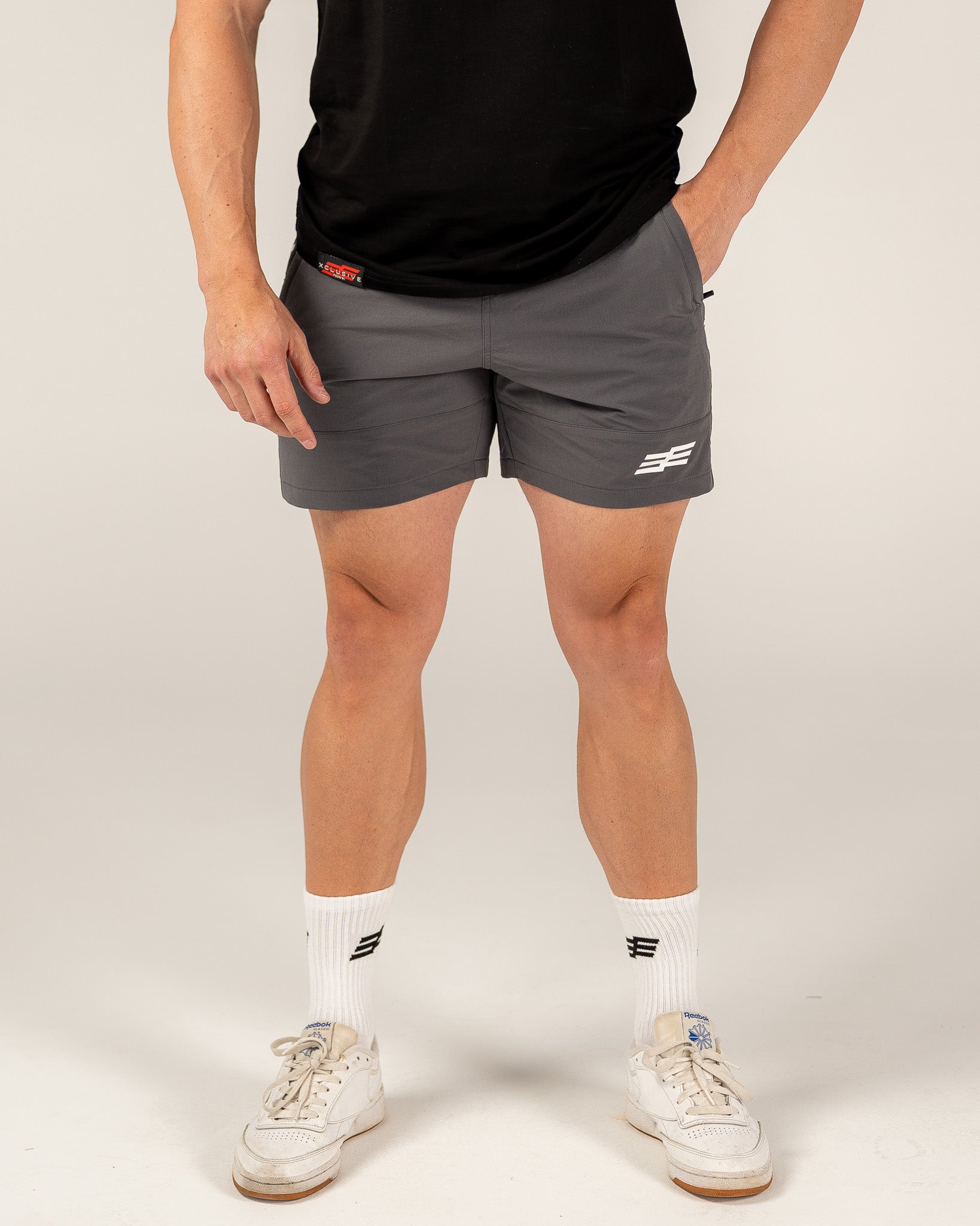 Men's Shorts Quick Dry - Grey