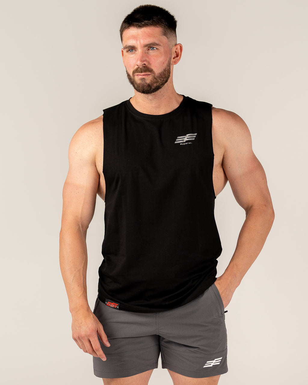 Men's Tank Top - Black