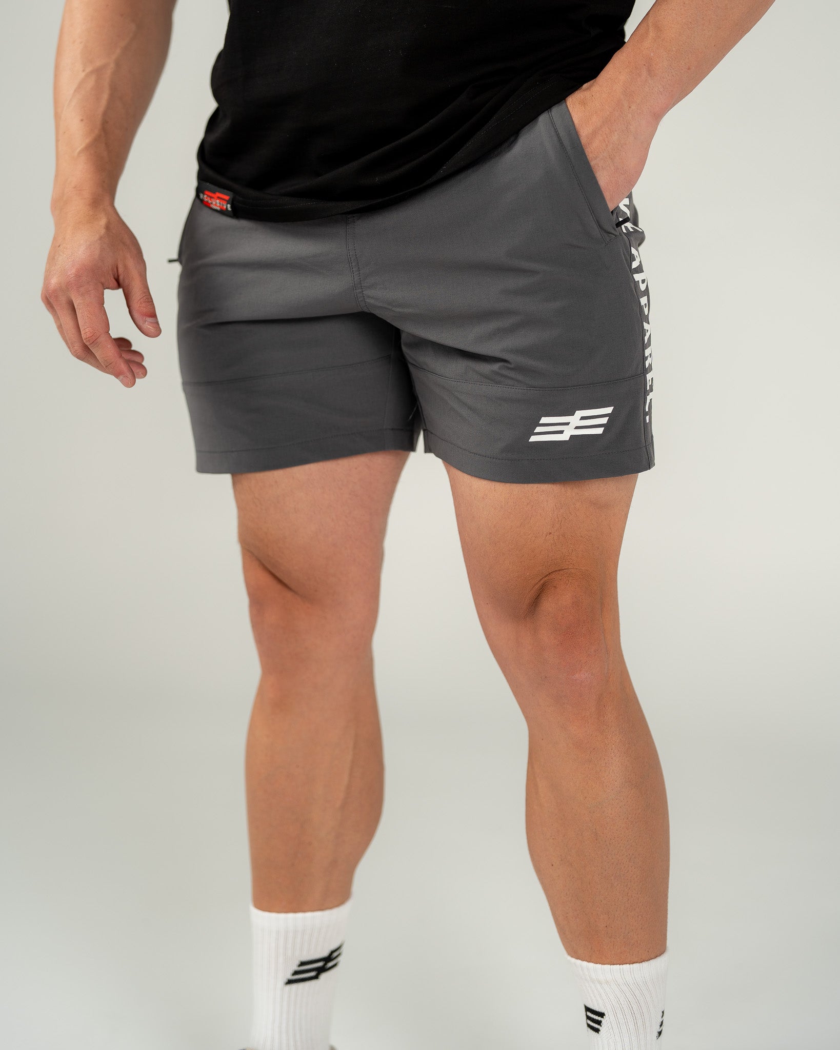 Men's Shorts Quick Dry - Grey