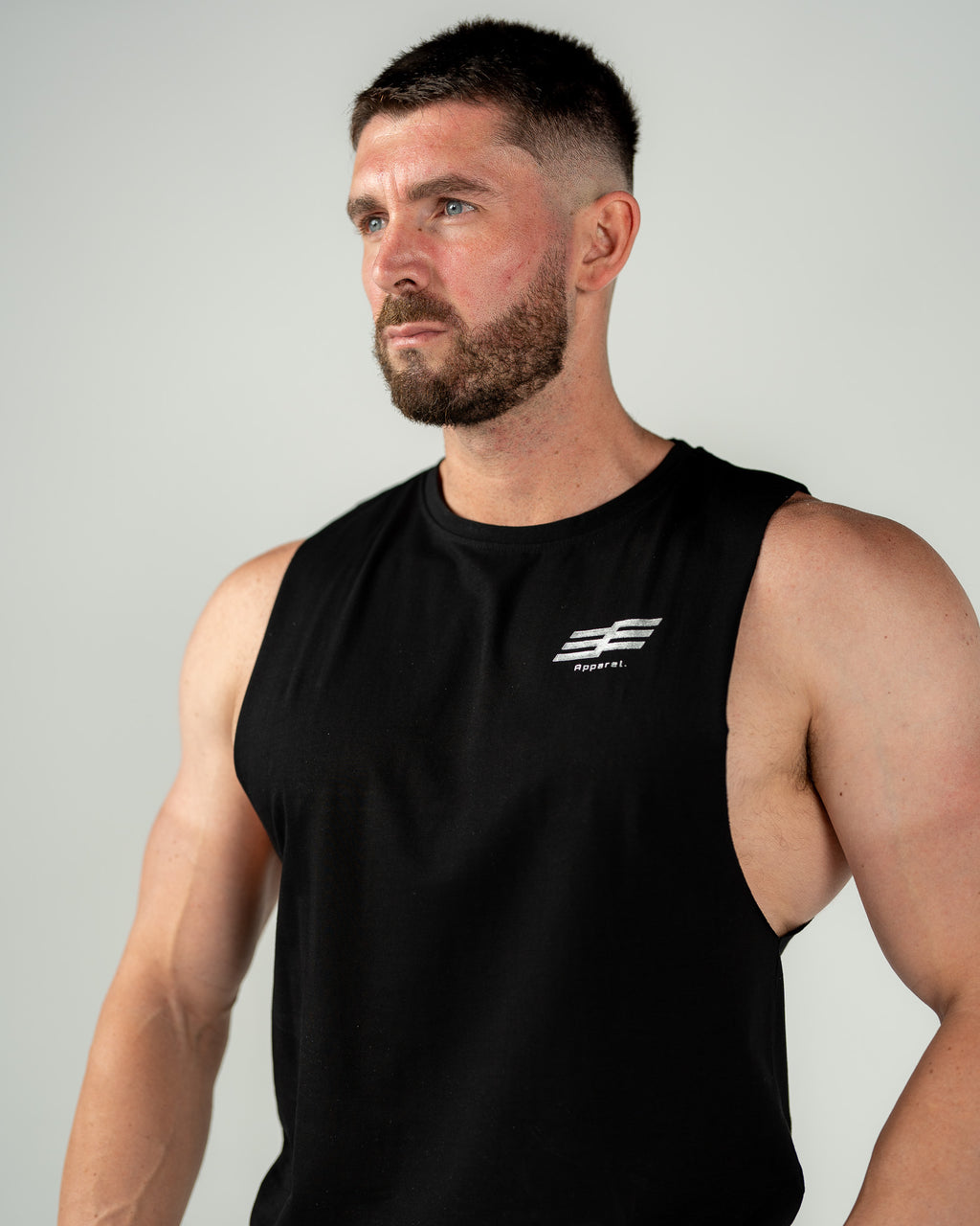 Men's Tank Top - Black