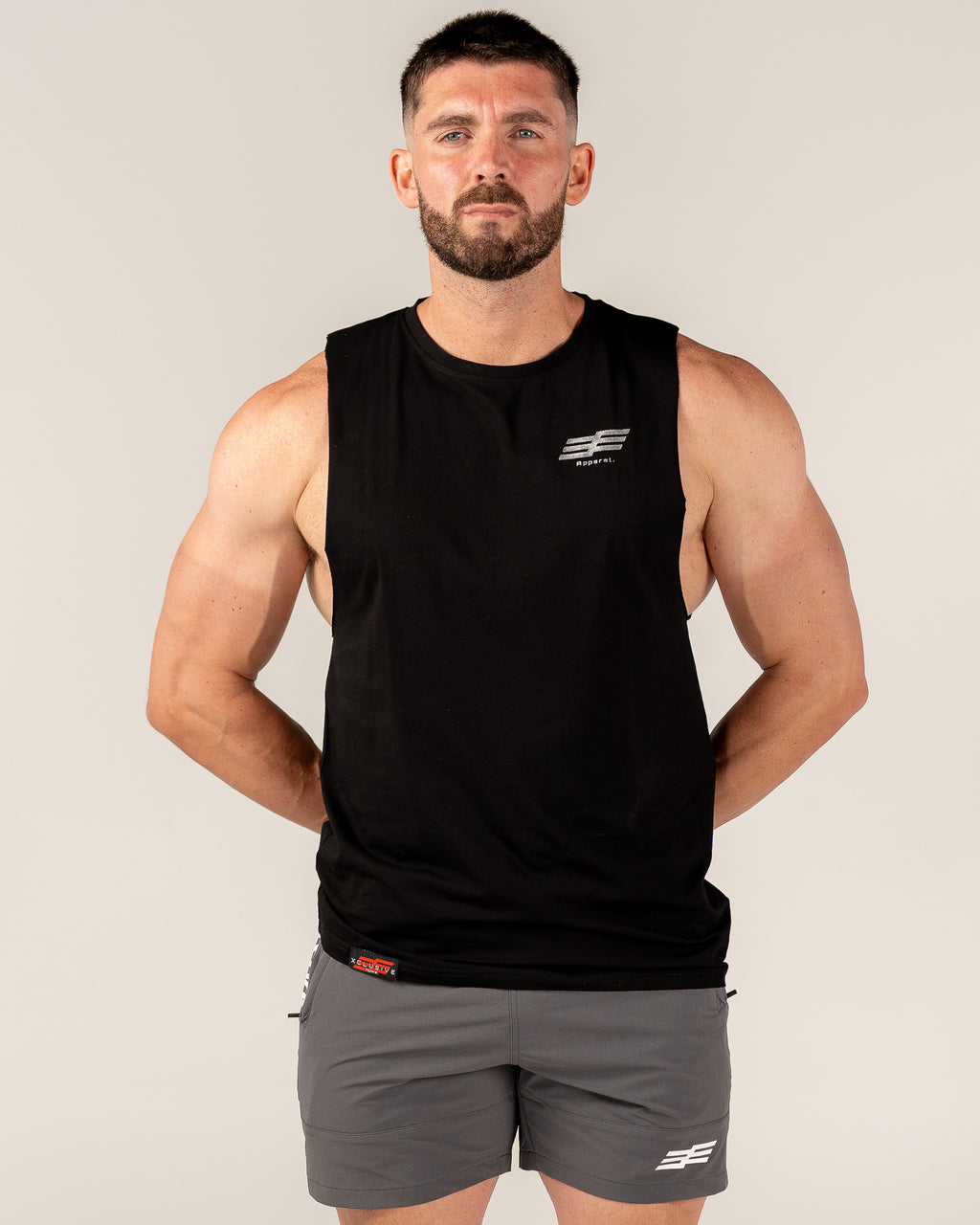 Men's Tank Top - Black