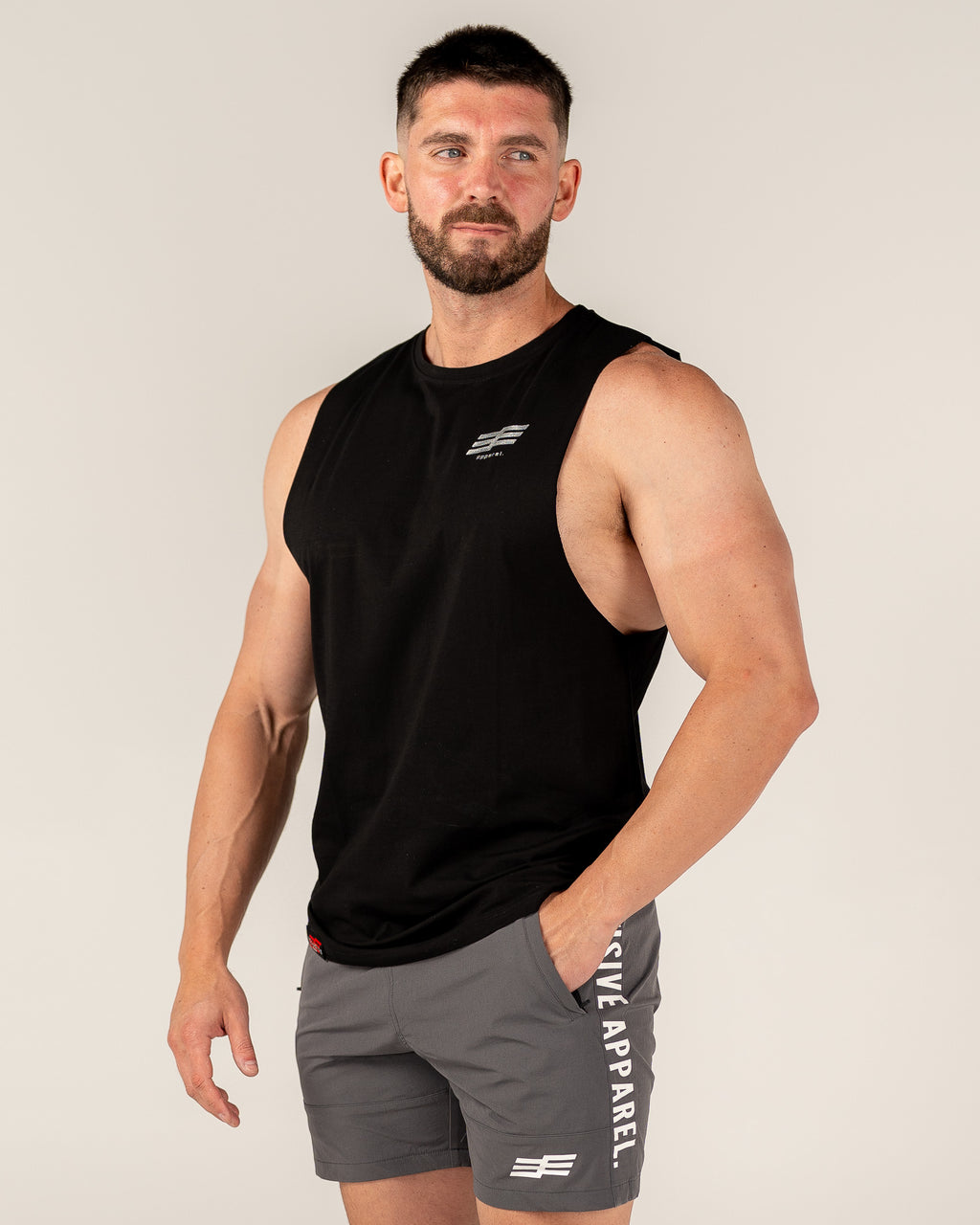 Men's Tank Top - Black