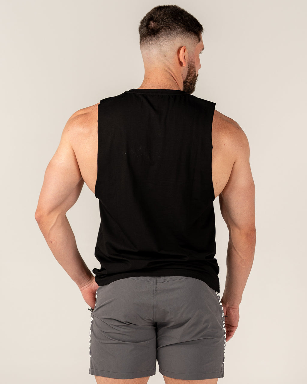 Men's Tank Top - Black