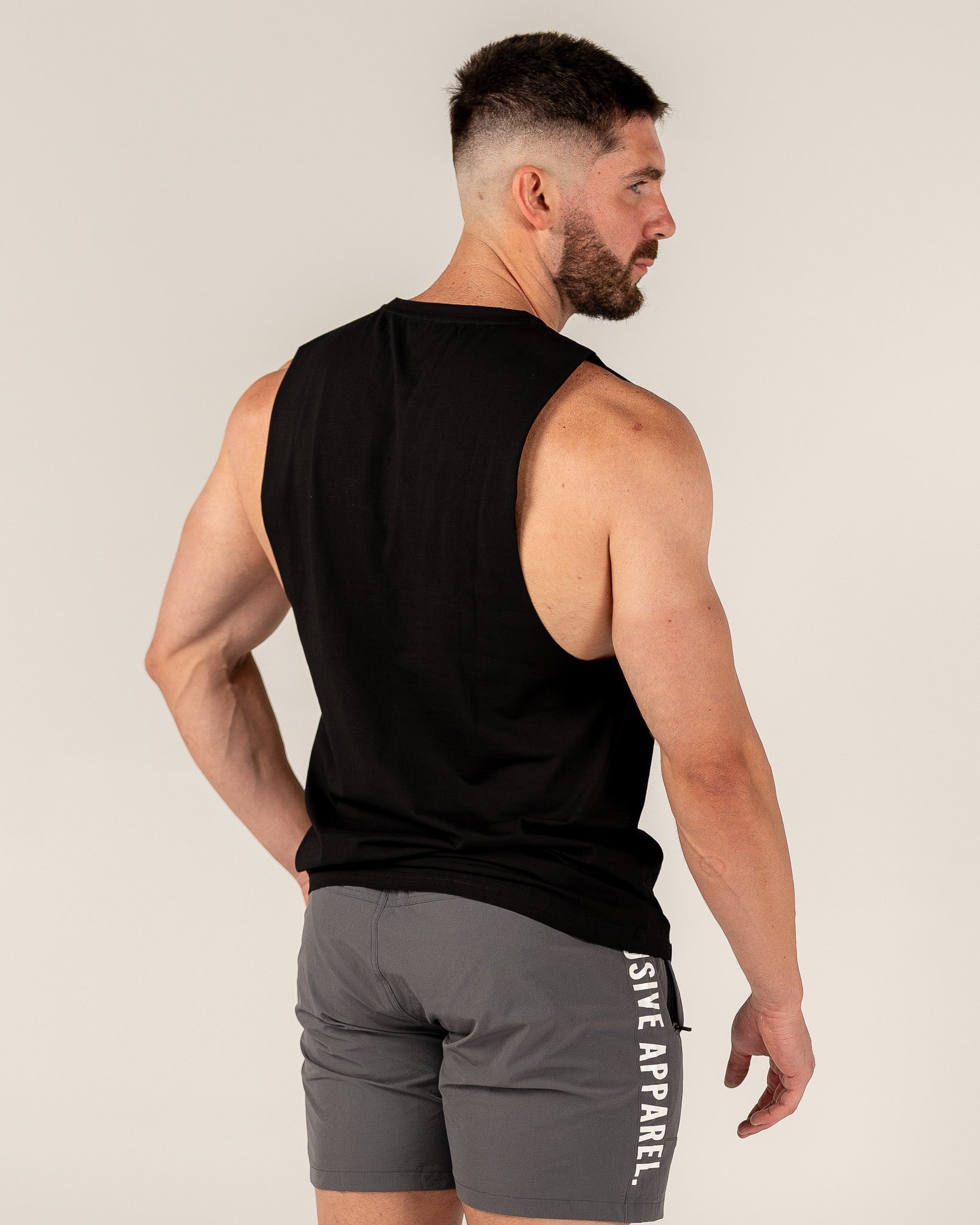 Men's Tank Top - Black