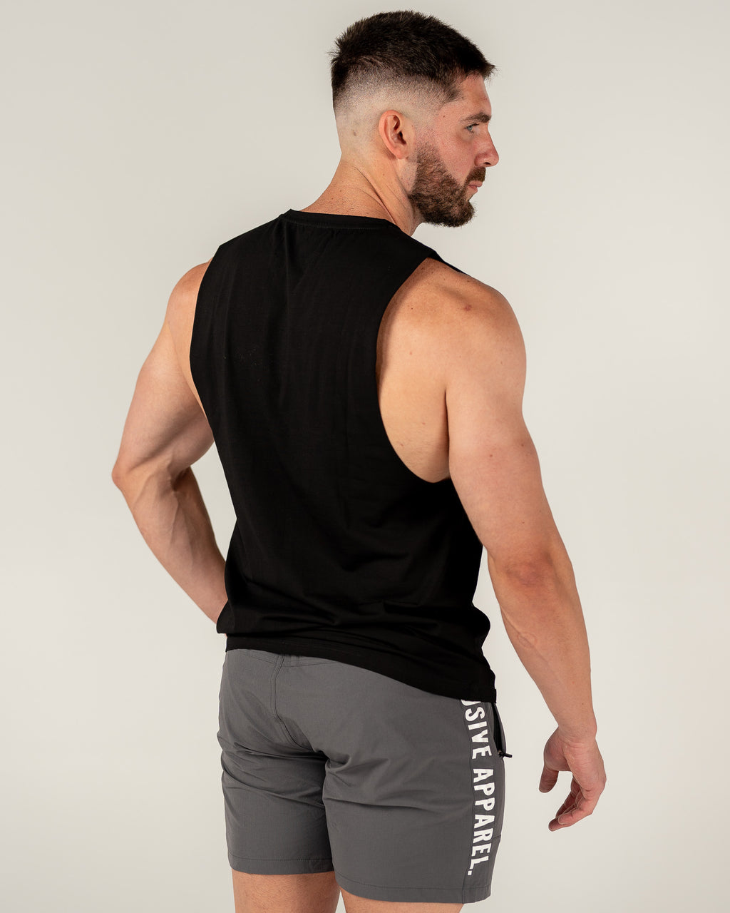 Men's Tank Top - Black
