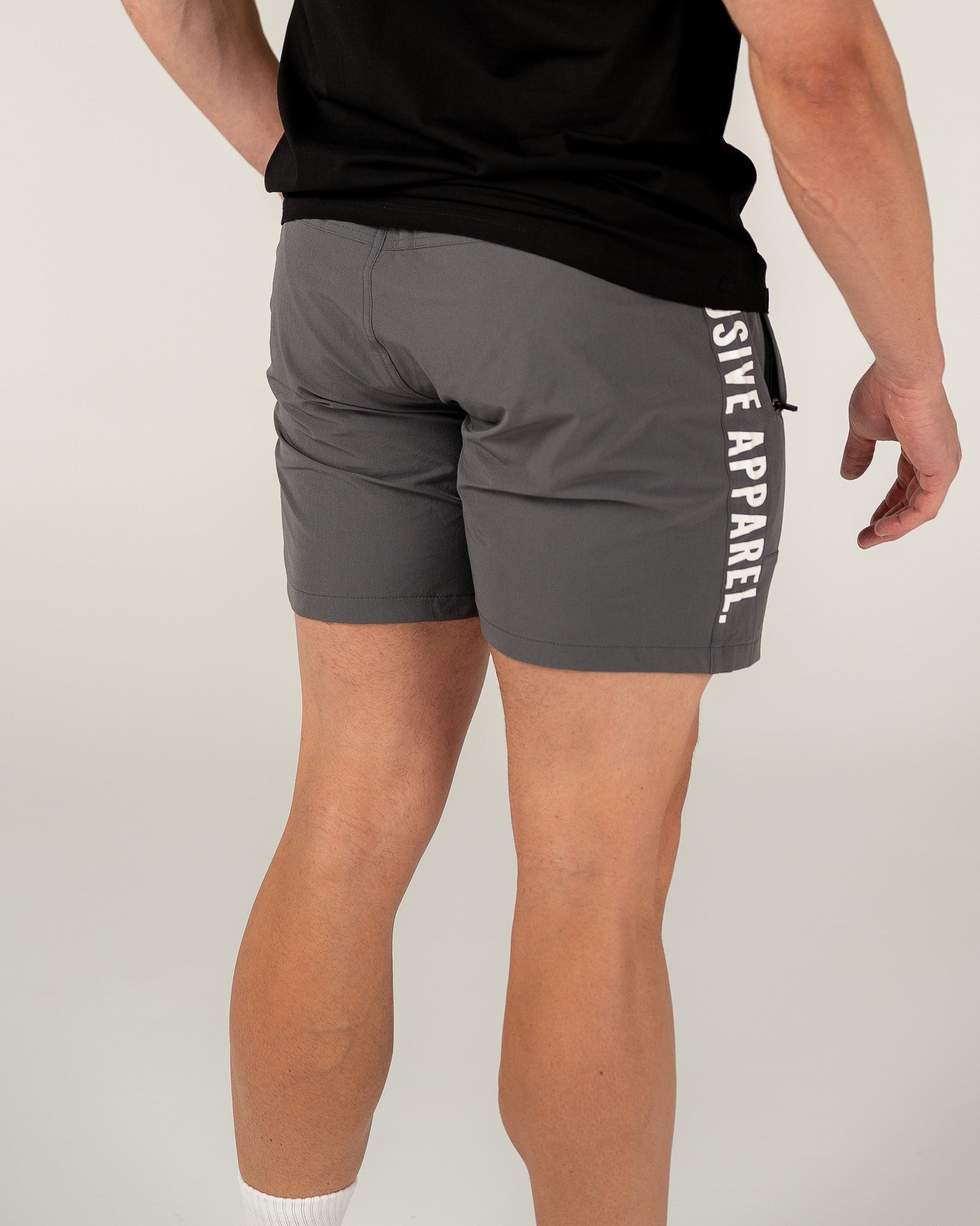 Men's Shorts Quick Dry - Grey