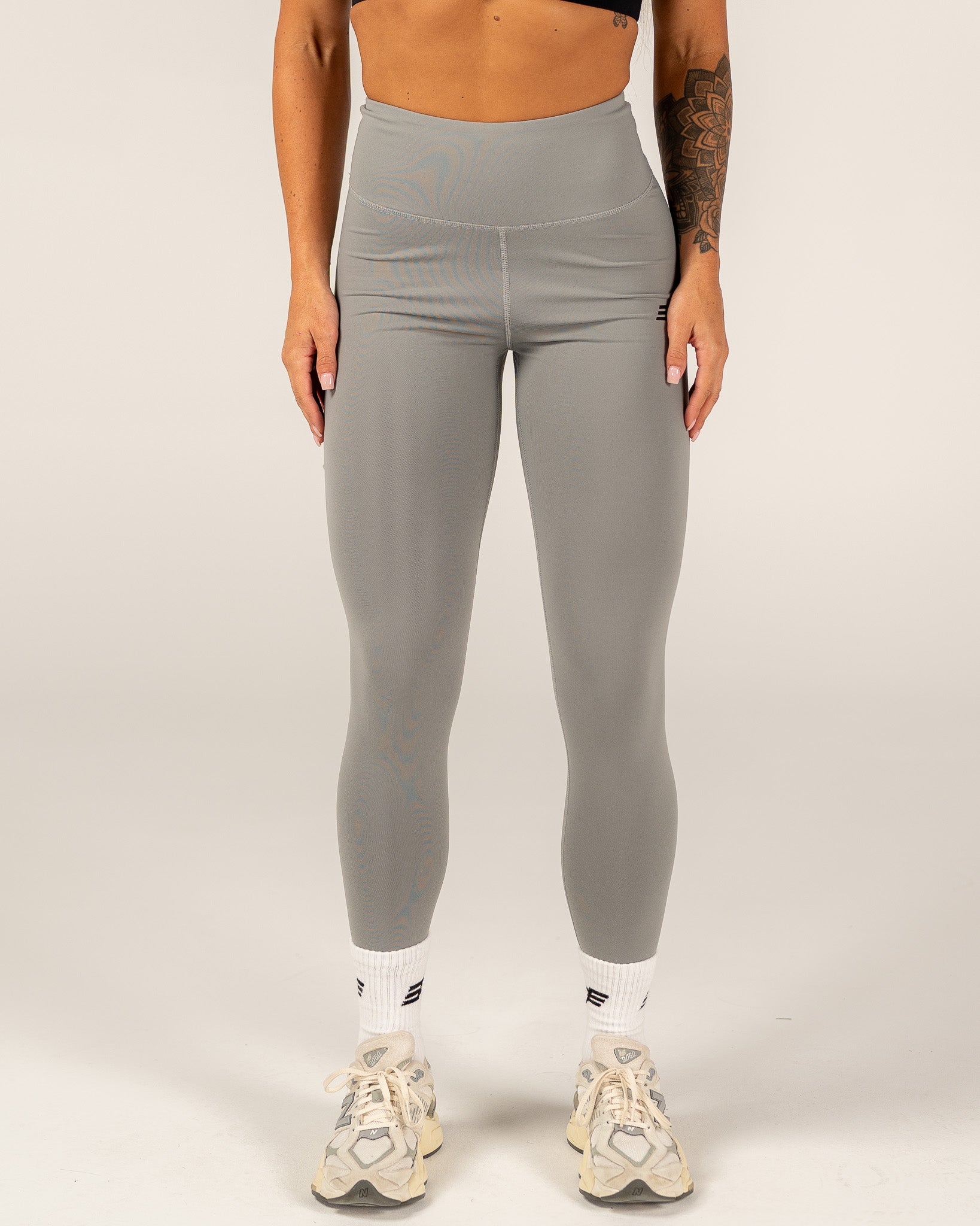 Women's Classic Scrunch Bum Leggings - Grey
