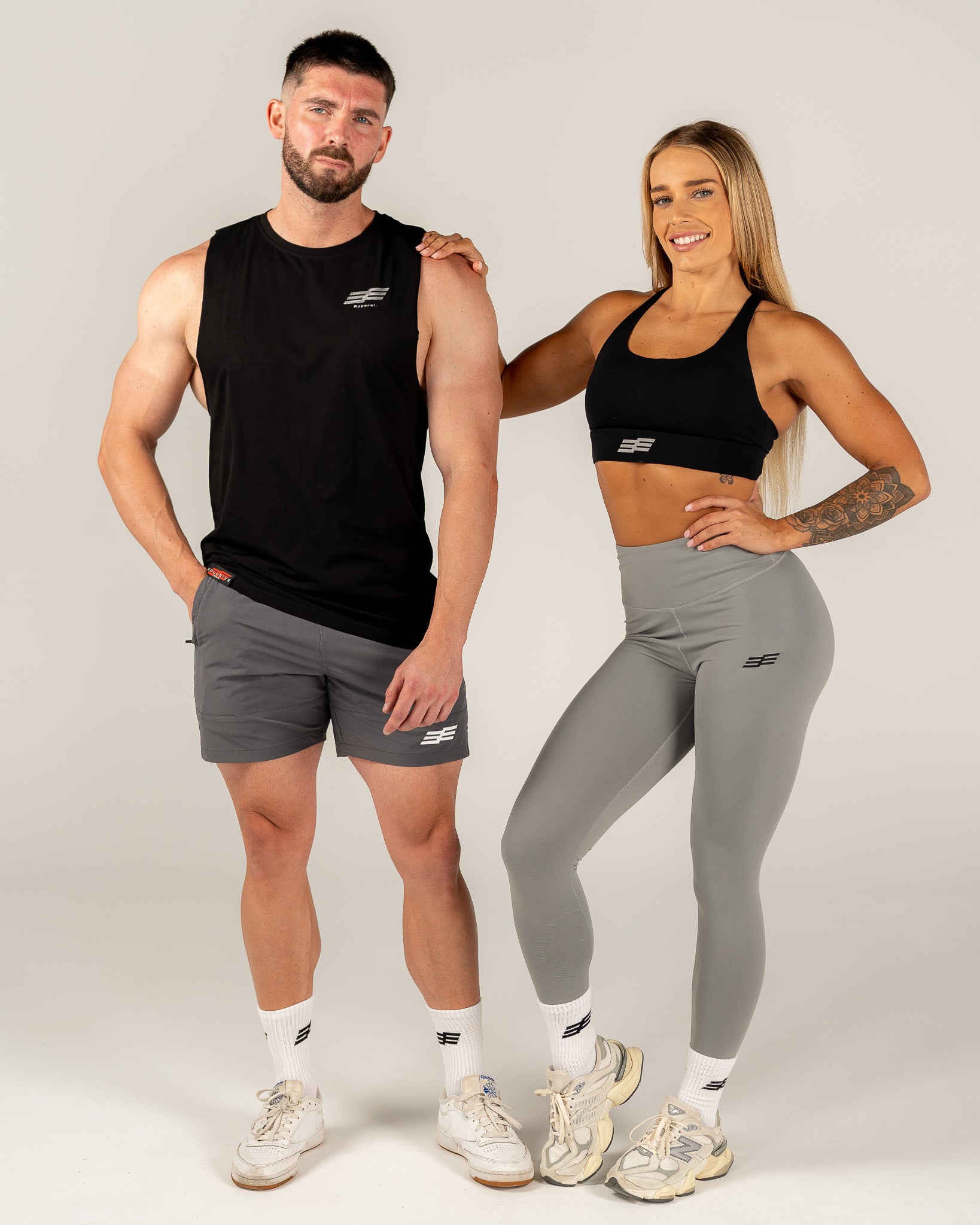 Women's Classic Scrunch Bum Leggings - Grey