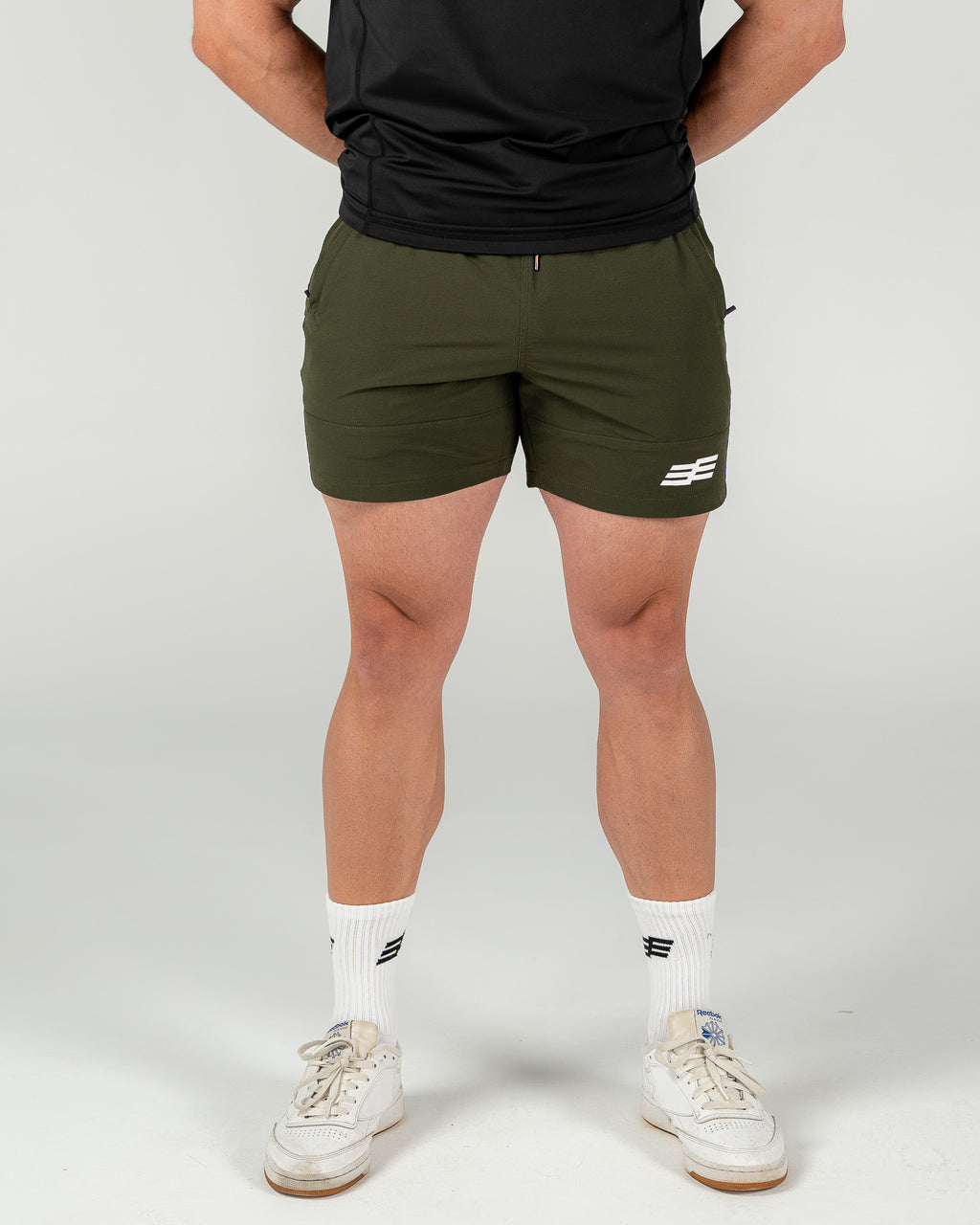 Men's Shorts Quick Dry - Khaki Green