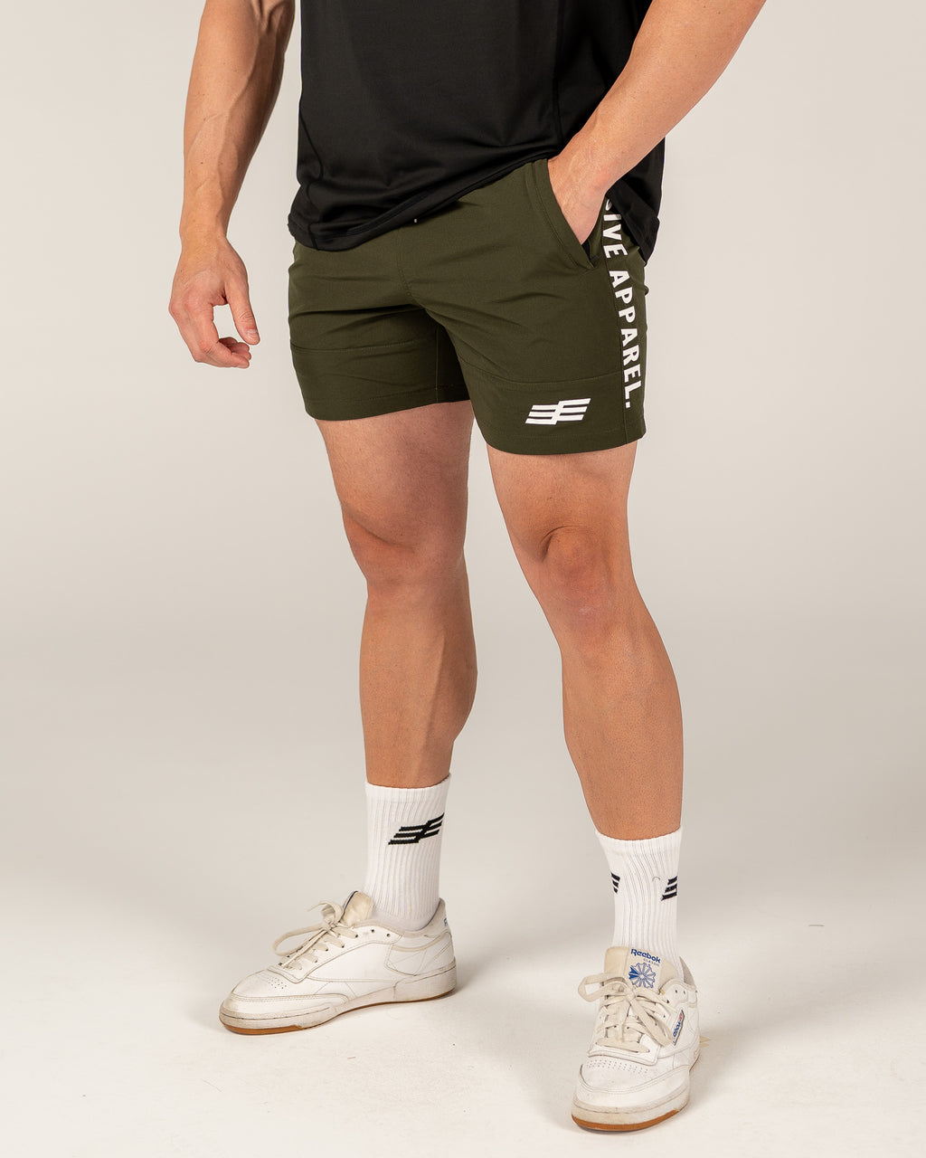 Men's Shorts Quick Dry - Khaki Green