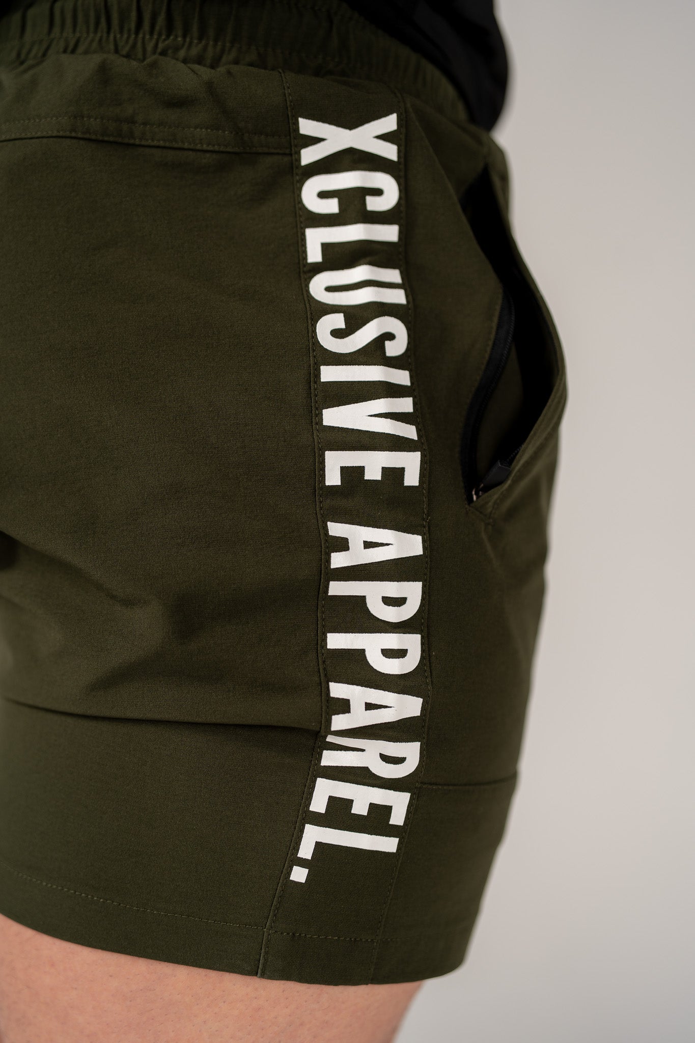 Men's Shorts Quick Dry - Khaki Green