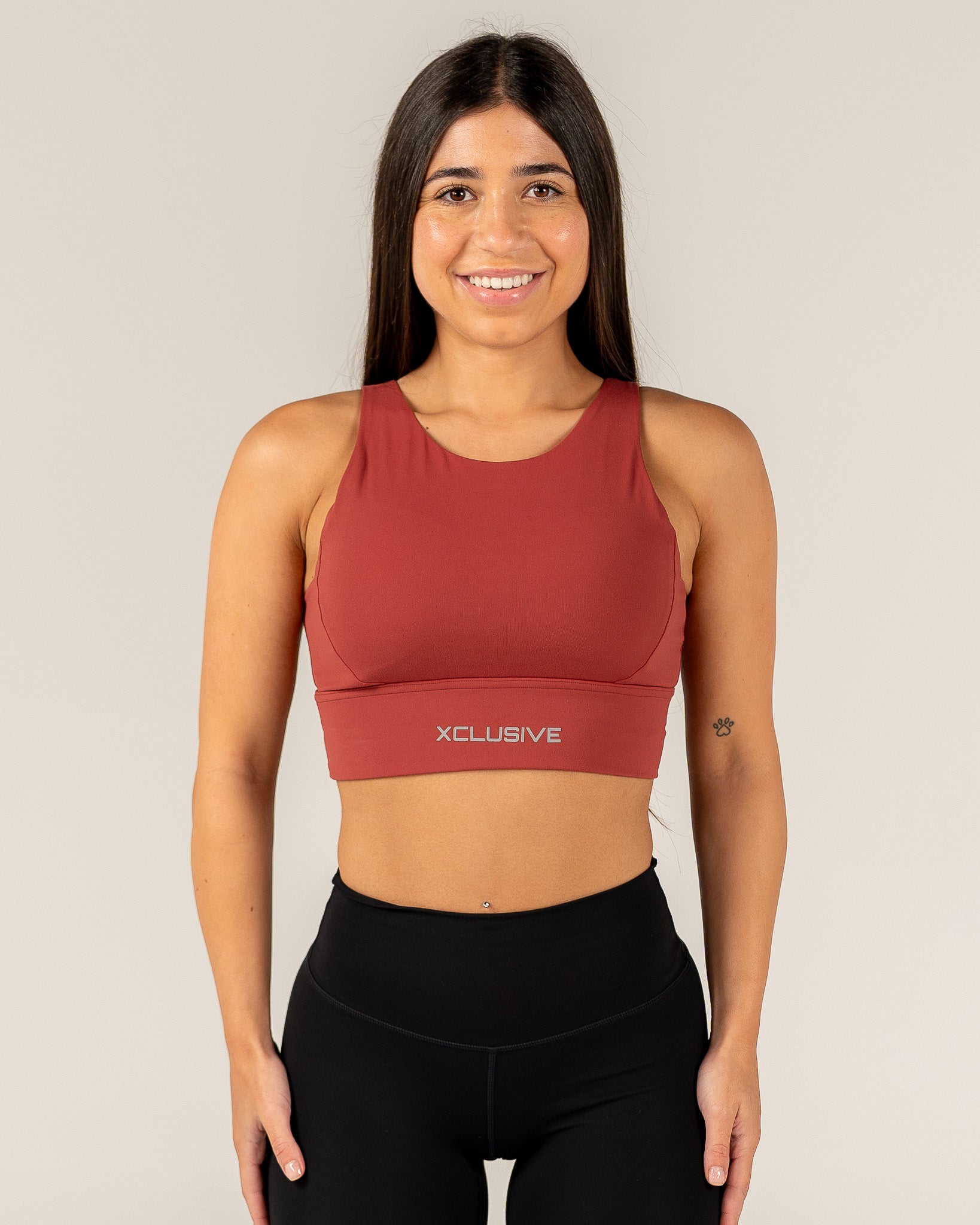 Women's Sports Bra - Red
