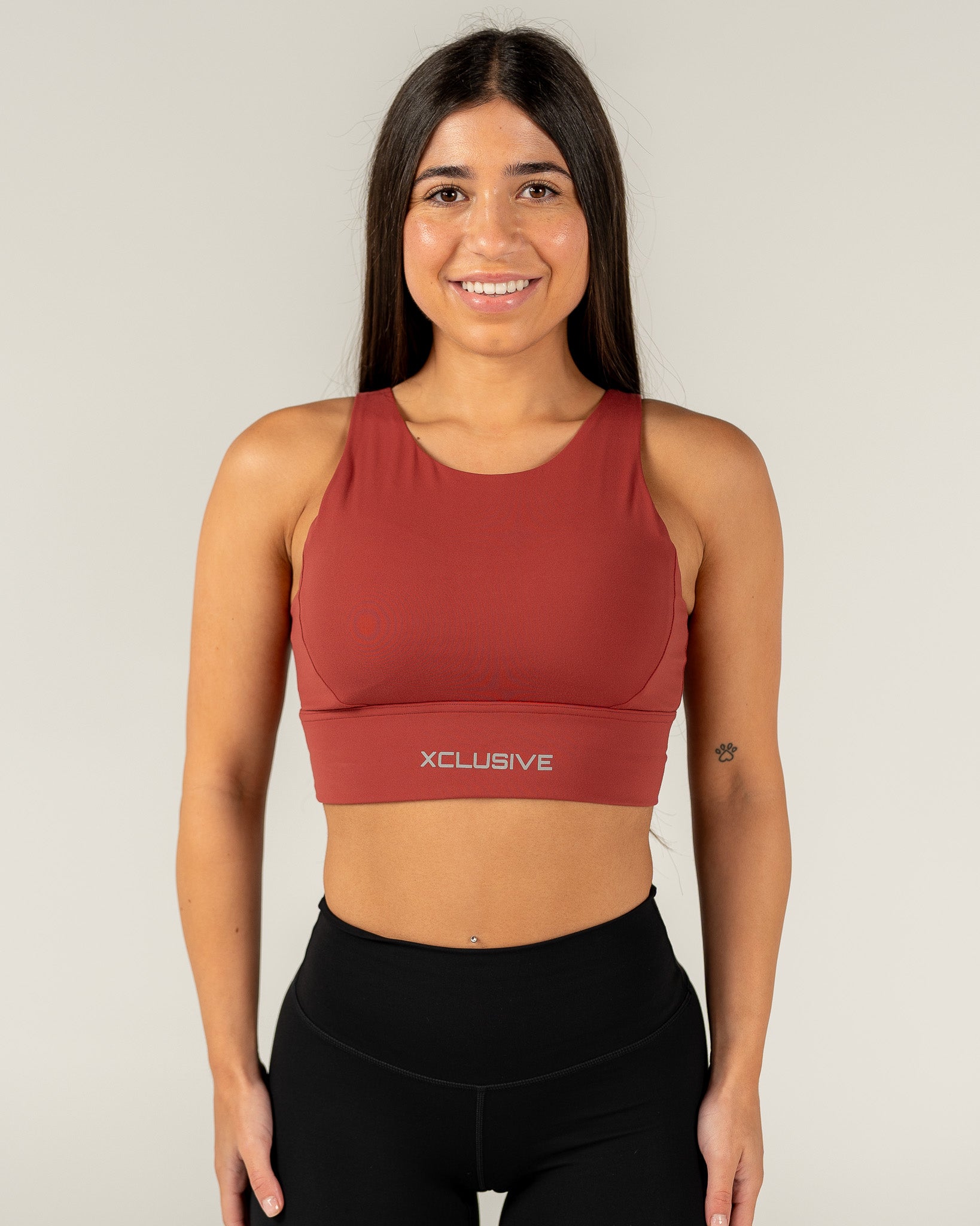 Women's Sports Bra - Red