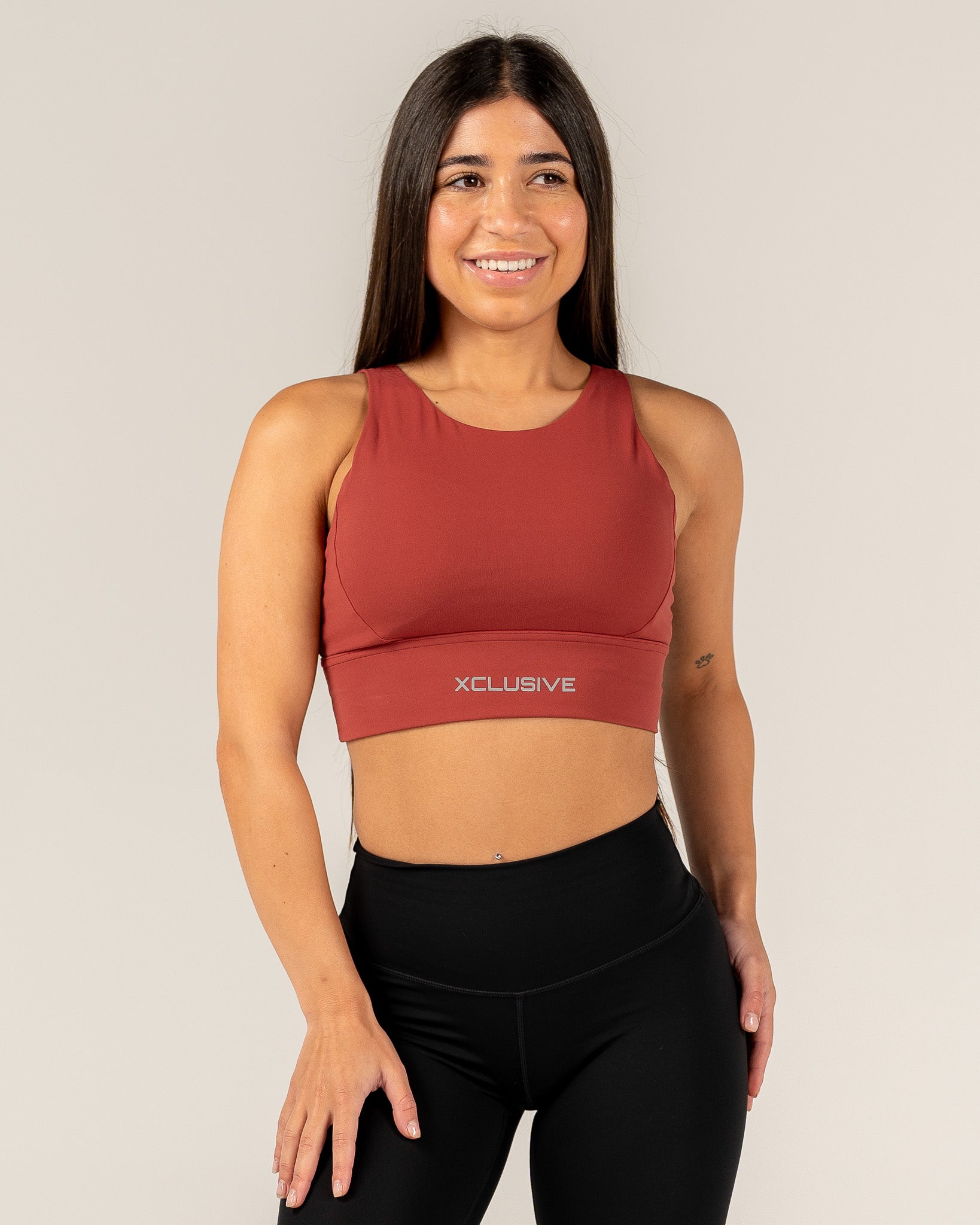 Women's Sports Bra - Red