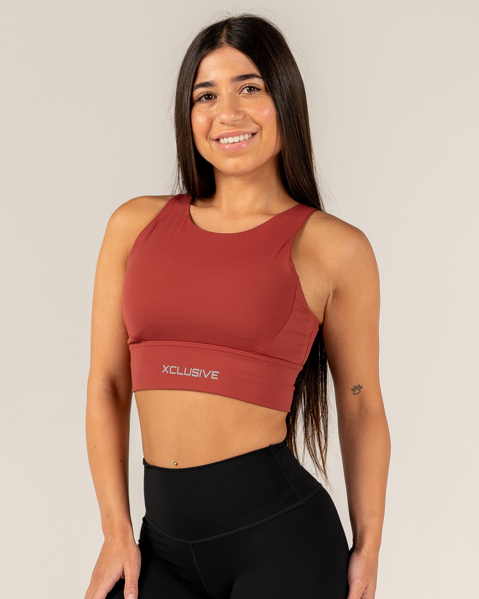 Women's Sports Bra - Red