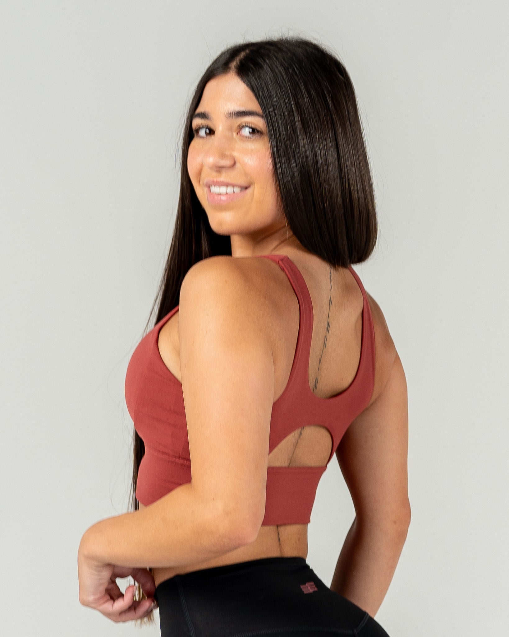 Women's Sports Bra - Red