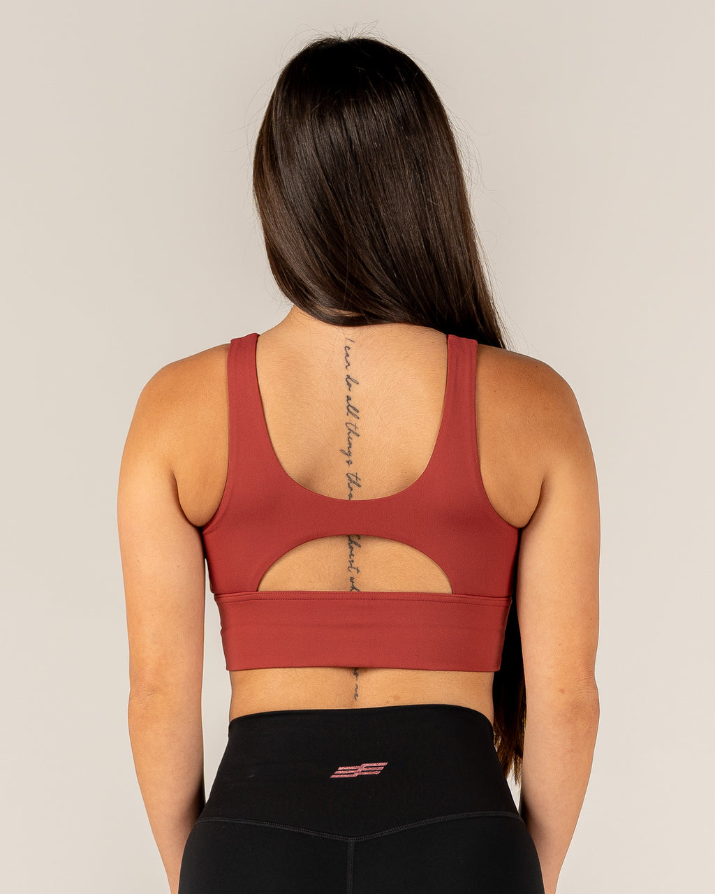 Women's Sports Bra - Red