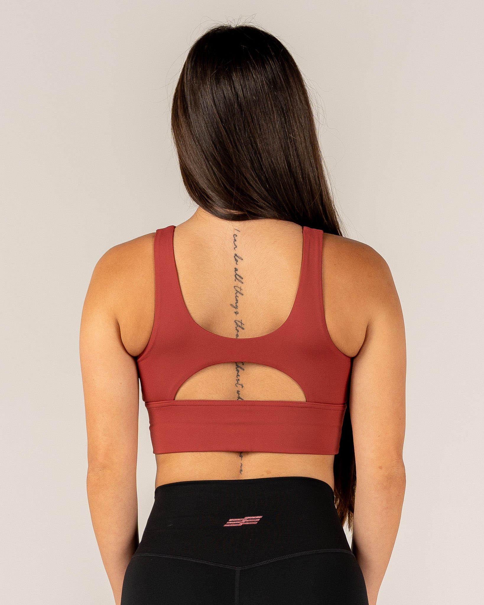 Women's Sports Bra - Red
