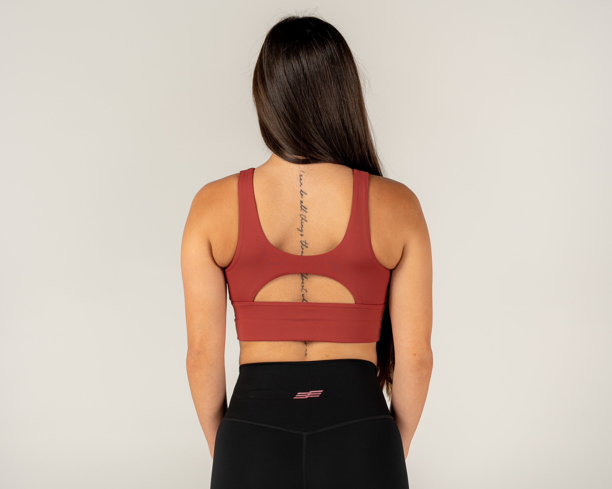 Women's Sports Bra - Red