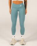Women's Signature V-Line Leggings - Light Green