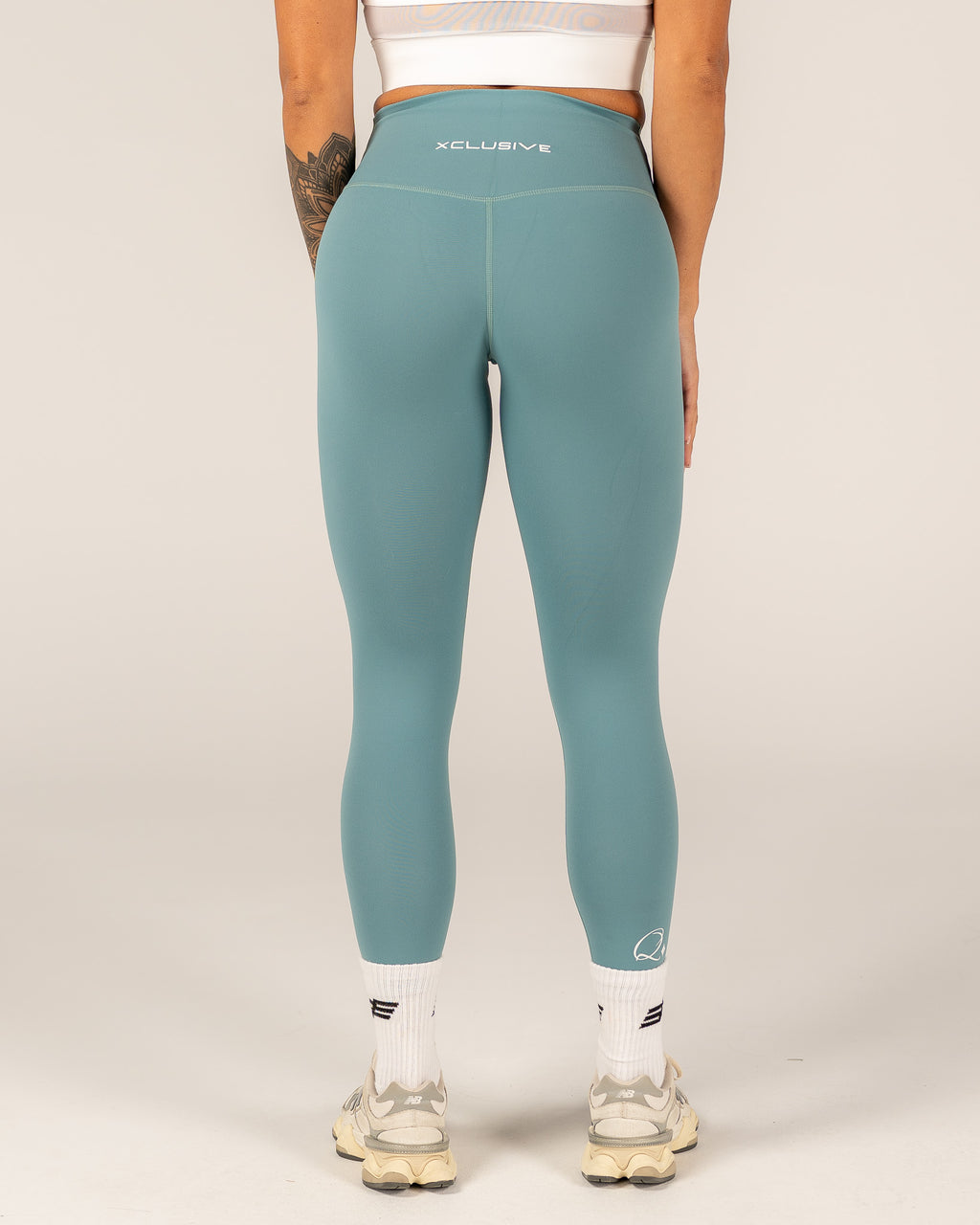 Women's Signature V-Line Leggings - Light Green