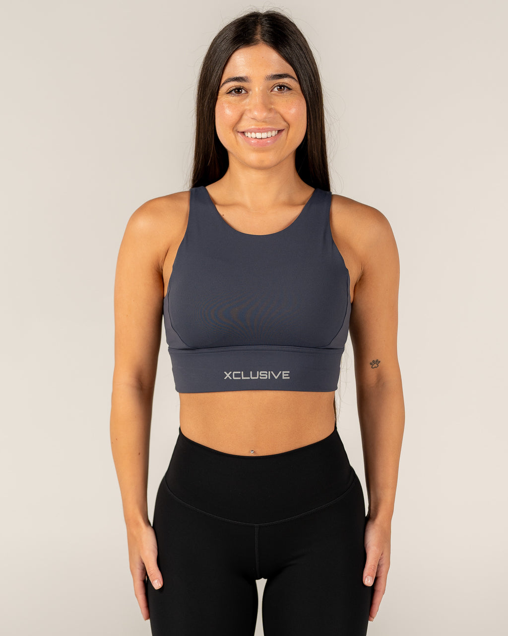 Women's Sports Bra - Navy