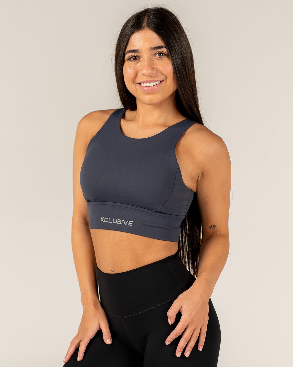 Women's Sports Bra - Navy