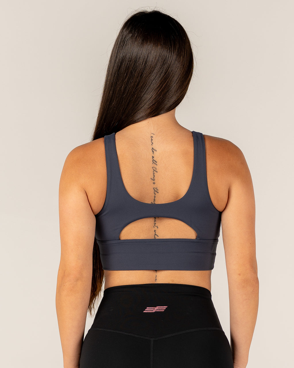 Women's Sports Bra - Navy