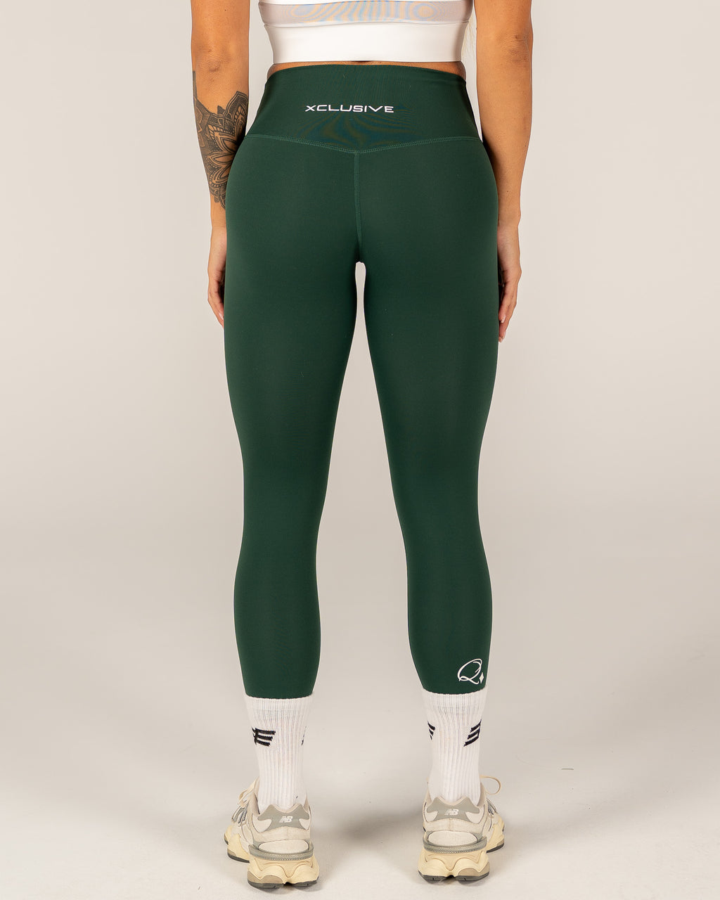 Women's Signature V-Line Leggings - Army Green